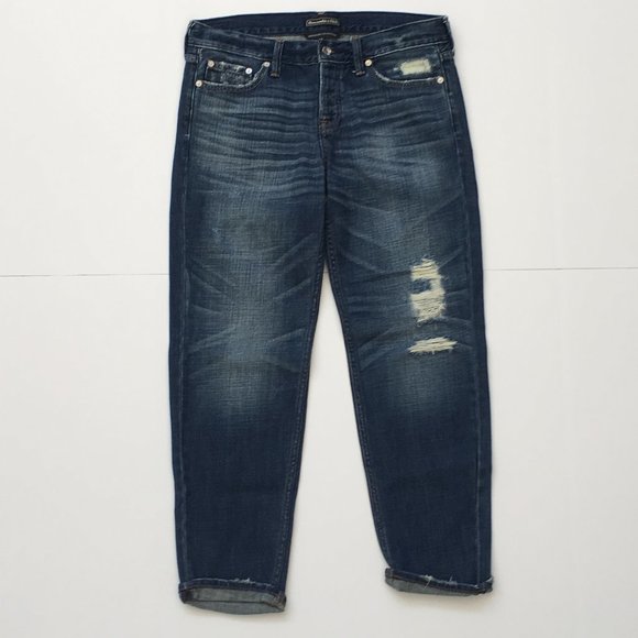 Abercrombie & Fitch Jeans Abercrombie Distressed Boyfriend Jeans